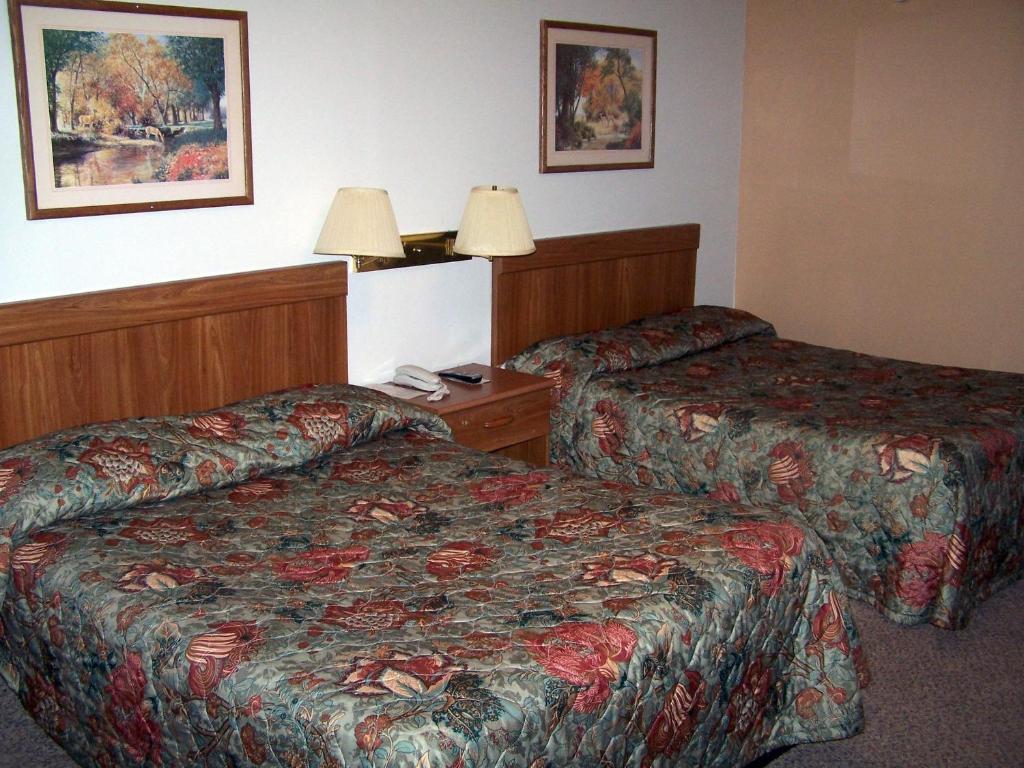 Budget Deluxe Motel Rolla Quarto foto